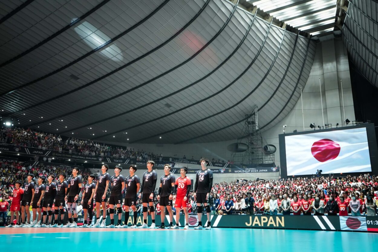 セルビアにストレート勝利し3連勝 FIVBパリ五輪予選/ワールドカップ