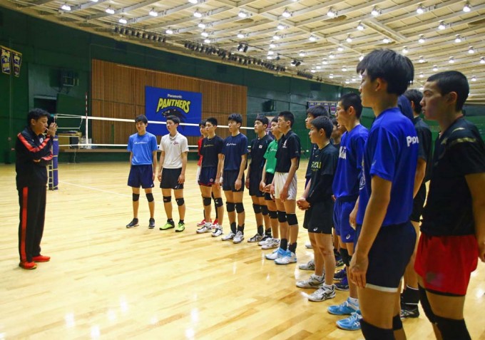 アジア選手権に向けた2度目の選考合宿 U18 19男子 トピックス 公益財団法人日本バレーボール協会