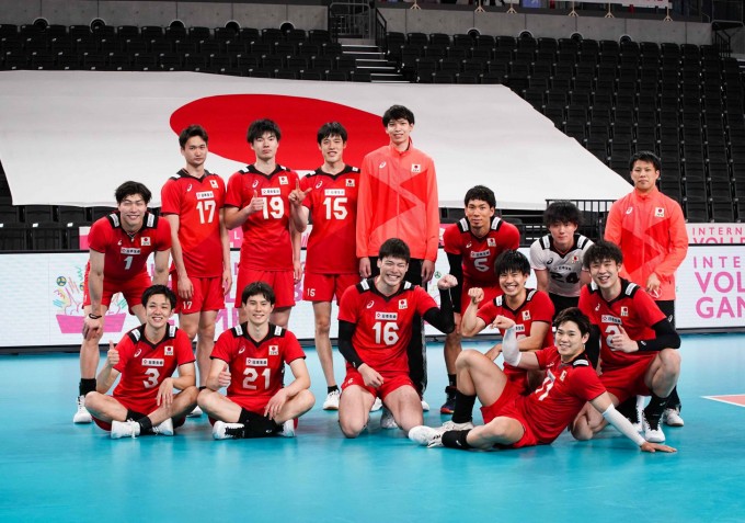 龍神NIPPON 2023男子バレーボール国際親善試合 日本対中国（富山大会