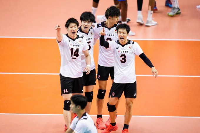 龍神NIPPONは予選グループリーグ戦A組1位通過 第21回アジア男子
