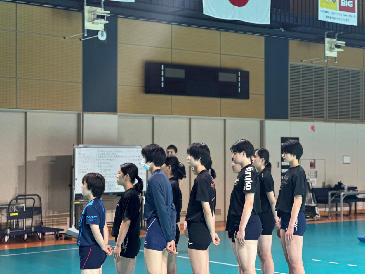 U21女子日本代表候補が世界選手権に向け強化合宿を実施 - トピックス