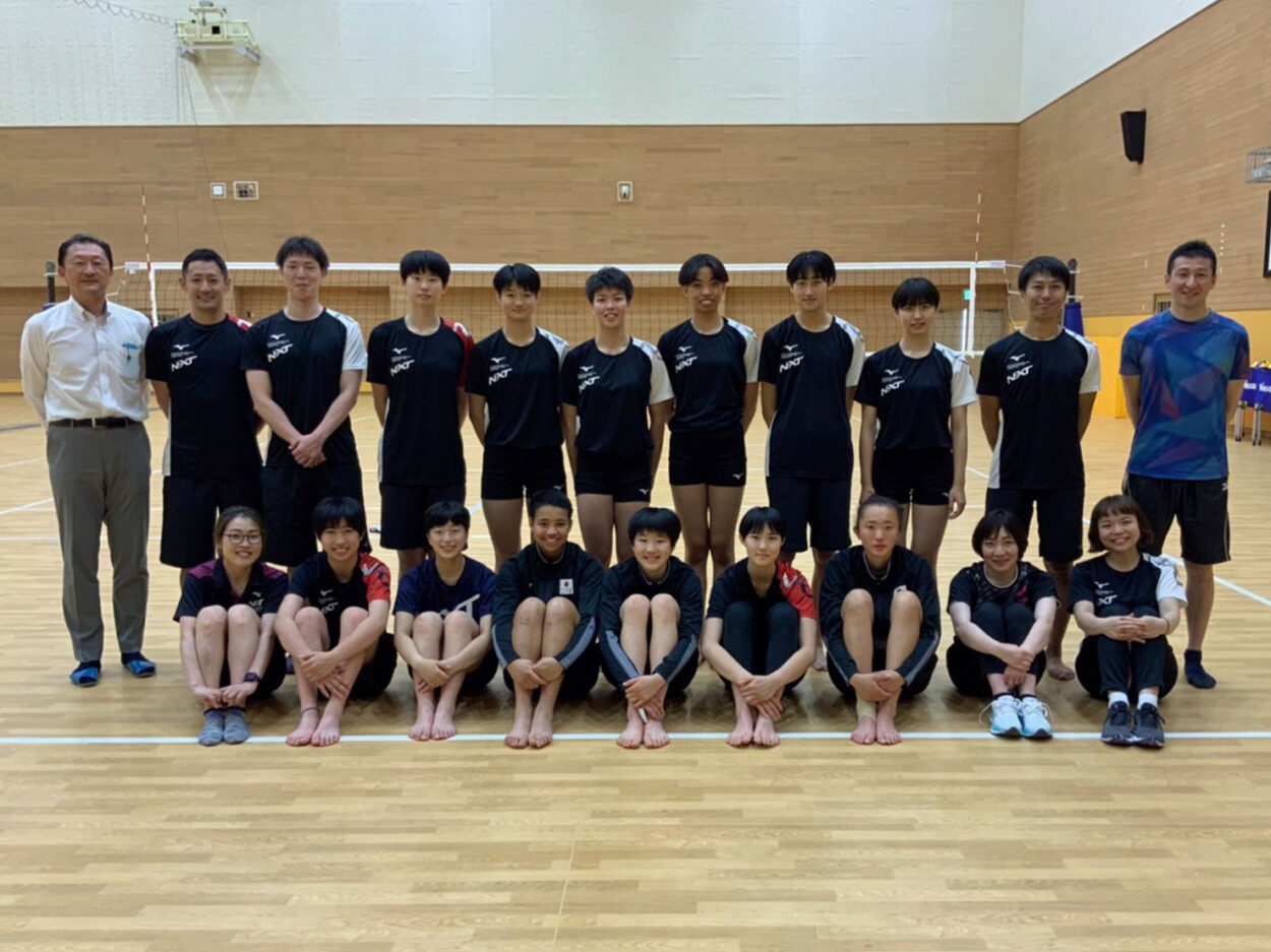 U18女子日本代表 タイでの大会に向けた直前合宿を実施 トピックス 公益財団法人日本バレーボール協会