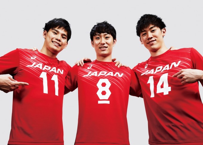 男子バレーボール日本代表Tシャツ - ウェア