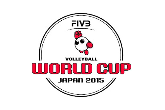 男女大会の競技日程が決定 FIVBワールドカップ2015