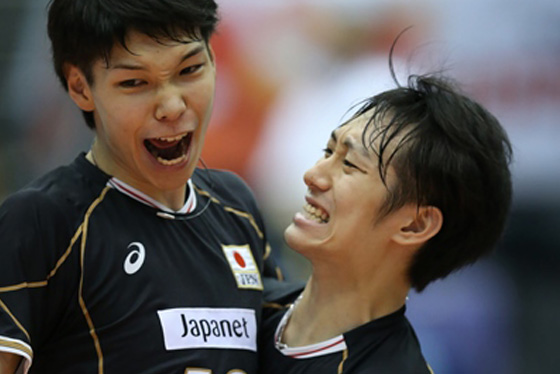 龍神NIPPON、オーストラリアに勝利！  FIVBワールドカップ2015