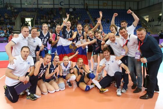 ロシア(Dinamo Kazan)がブラジル(Molico Osasco)を下し優勝！ FIVB世界クラブ女子選手権大会2014