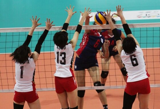 日本はチャイニーズタイペイに勝利し順位決定予備戦(1－8位)を1位で通過 第17回アジアジュニア女子選手権大会(U-19)