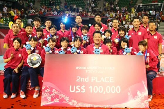 日本はブラジルに敗れ銀メダル FIVBワールドグランプリ2014ファイナル東京大会