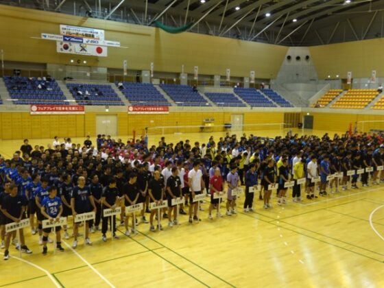 「とどけようスポーツの力を東北へ！」 日本スポーツマスターズ2014が開幕