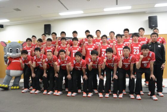 『ワールドカップで世界の強豪国と互角に戦う』 2015年度全日本男子チーム・龍神NIPPONが始動！
