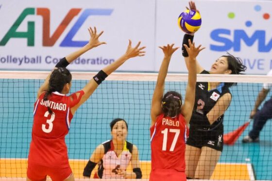 順位決定予備戦(1－8位)で地元・フィリピンに勝利 第1回アジアU-23女子選手権大会