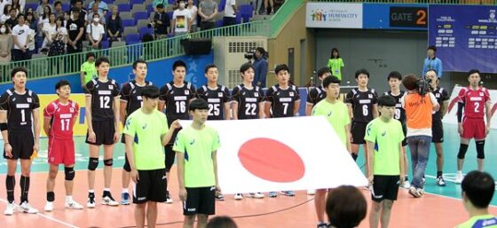韓国に勝利し2勝3敗 FIVBワールドリーグ2015