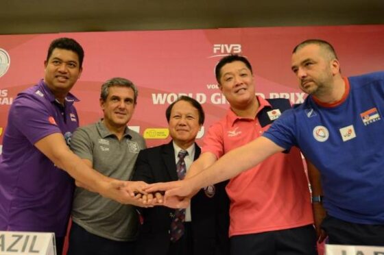 【現地レポート】タイ大会直前！ FIVBワールドグランプリ2015