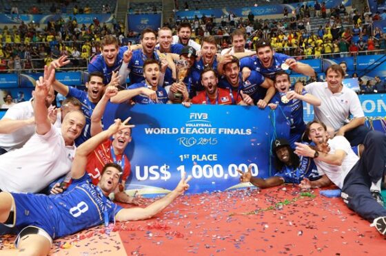 フランスがセルビアを下しワールドリーグ初優勝！ FIVBワールドリーグ2015