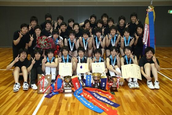 九州文化学園高校が8年ぶりの優勝！ 平成27年度全国高等学校総合体育大会 女子バレーボール競技大会