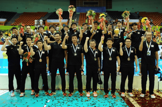 龍神NIPPON、3大会ぶり8回目のアジア男子選手権制覇！