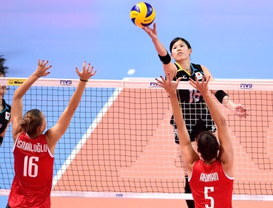 トルコに敗れ3位決定戦へ回る 第2回世界U-23女子選手権大会