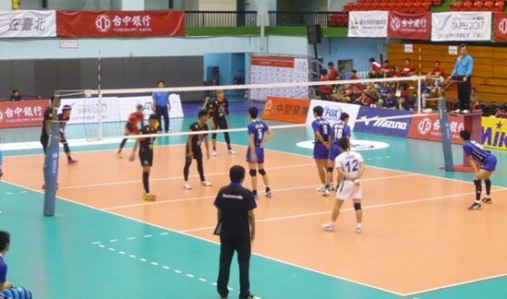 タイ代表のNakhon Ratchasima Volleyball Clubに敗れ10位で終了 2015アジアクラブ男子選手権大会