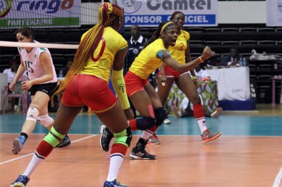 アフリカ女子はカメルーンが出場権を獲得 第31回オリンピック競技大会(2016/リオデジャネイロ)男女バレーボール競技