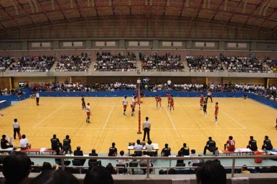 全日本男子チーム・龍神NIPPONが沖縄でバレーボール教室と紅白戦を開催！