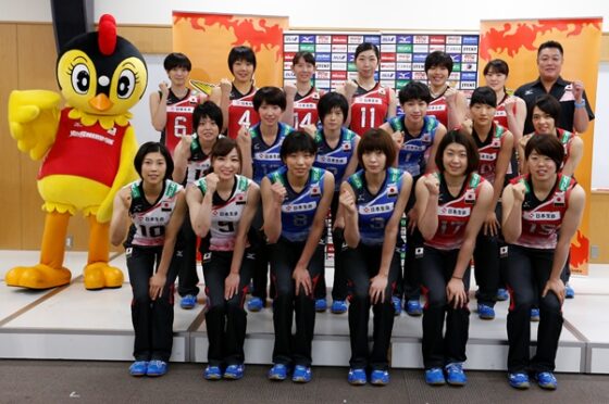 「リオの切符、覚悟を持って取りに行く」全日本女子チーム・火の鳥NIPPONが記者会見 2016リオデジャネイロオリンピック世界最終予選兼アジア大陸予選大会