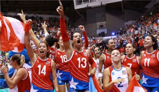 プエルトリコが12番目の出場チームに決定 第31回オリンピック競技大会(2016/リオデジャネイロ)女子バレーボール競技