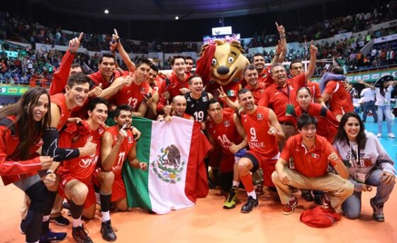 メキシコが12番目の出場チームに決定 第31回オリンピック競技大会(2016/リオデジャネイロ)男子バレーボール競技