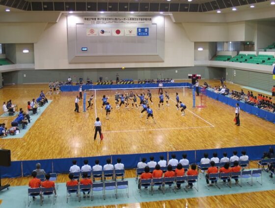 女子は滋賀県、男子は島根県で開催！ 全日本9人制実業団バレーボール選手権大会