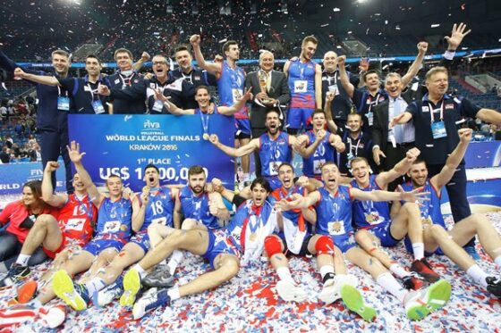 セルビアがブラジルを破り初優勝！ FIVBワールドリーグ2016