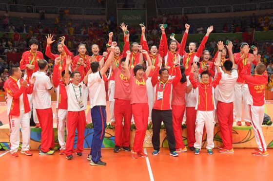 中国が3度目の金メダルを獲得！ 第31回オリンピック競技大会(2016/リオデジャネイロ) 女子バレーボール競技