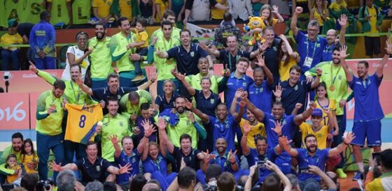 ブラジルが地元で3大会ぶりの金メダル！ 第31回オリンピック競技大会(2016/リオデジャネイロ) 男子バレーボール競技
