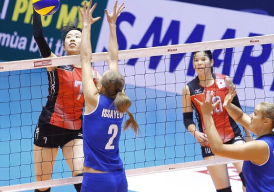日本は予選リーグ戦初戦でカザフスタンに勝利 第5回アジアカップ女子大会
