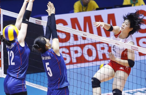 韓国にストレート勝ち 日本は2勝1敗で予選リーグ戦通過 第5回アジアカップ女子大会