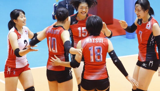 日本はイランに勝利しベスト4進出 第5回アジアカップ女子大会