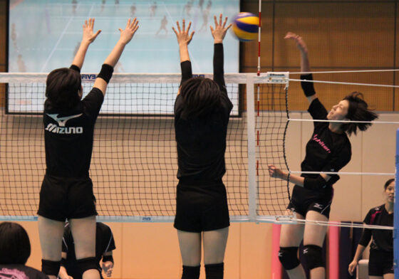全日本U-23女子チーム・全日本ユニバ女子チームの候補メンバーが強化合宿を実施