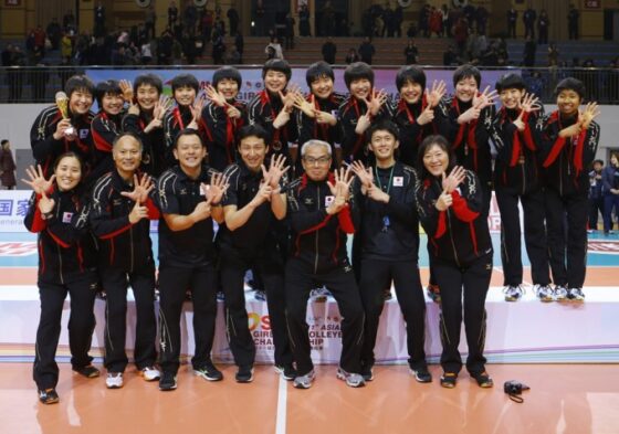 地元・中国を破り6連覇達成 第11回アジアユース女子選手権大会(U-18)