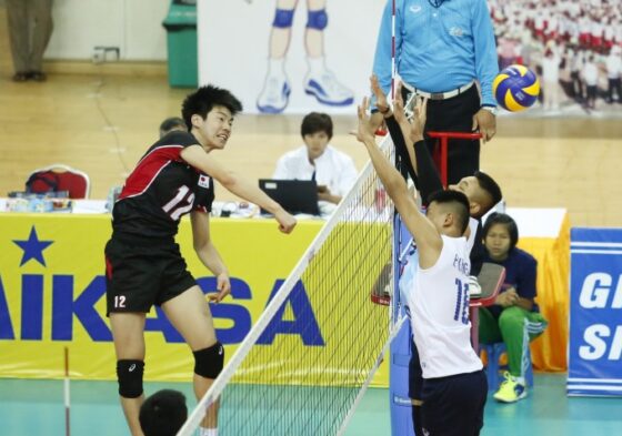 タイに勝利し1次リーグ戦C組を1位で通過 第11回アジアユース男子選手権大会(U-19)