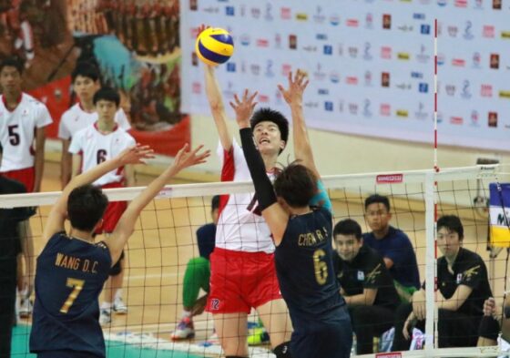 セミファイナルラウンド(1－4位)で中国に勝利、2大会連続で決勝戦進出 第11回アジアユース男子選手権大会(U-19)
