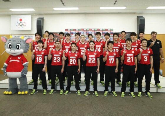 2020年東京オリンピックに向けて、全日本男子チーム・龍神NIPPONが始動！