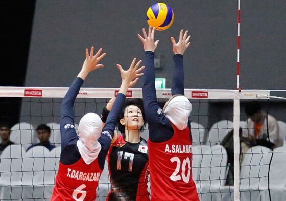 イランに勝利し順位決定予備戦を首位で通過 第2回アジアU-23女子選手権大会