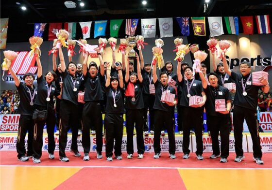 タイに逆転勝利で初のアジア選手権制覇！ 第2回アジアU-23女子選手権大会