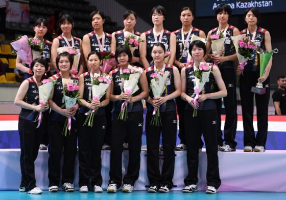 2017アジアクラブ女子選手権大会 久光製薬スプリングスは準優勝