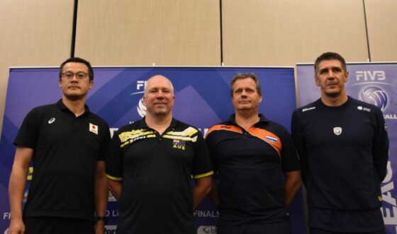 開幕を前に4チームが意気込み FIVBワールドリーグ2017ファイナル4