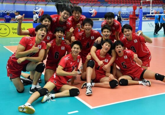 第19回世界ジュニア男子選手権大会(U-21) 日本はアメリカを破り13位