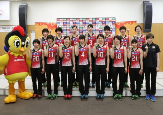 「全員で優勝を掴みにいく」グラチャンバレー2017に向けて全日本女子チーム・火の鳥NIPPONが記者会見