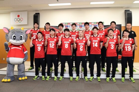 「目先の1点、1セットにこだわる」 グラチャンバレー2017に向けて全日本男子チーム・龍神NIPPONが記者会見