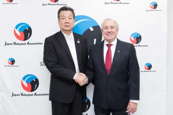 FIVB会長がJVAと東京2020組織委員会を訪問