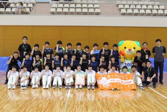 第72回国民体育大会 バレーボール競技が終了 少年・成年男子は東京都、少年女子は大阪府、成年女子は佐賀県が優勝