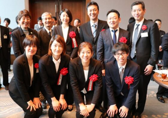 ユース男子チームとデフバレー女子チームが受賞 日本スポーツ賞・パラスポーツ賞表彰式