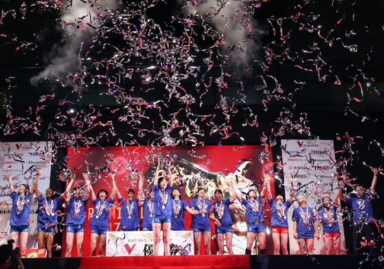 久光製薬スプリングスが連勝で女王に 2017/18V・プレミアリーグファイナル